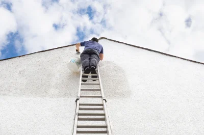 Peinture extérieure aux Petites-Loges — façades et ravalement